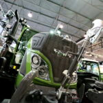 25. Międzynarodowe Targi Techniki Rolniczej AGROTECH, którym towarzyszy 19. Wystawa LAS-EXPO. Ciągnik FENDT 516 / Marzena Mąkosa / Radio Kielce