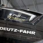 25. Międzynarodowe Targi Techniki Rolniczej AGROTECH, którym towarzyszy 19. Wystawa LAS-EXPO. Ciągnik DEUTZ-FAHR 9340TTV WARRIOR / Marzena Mąkosa / Radio Kielce