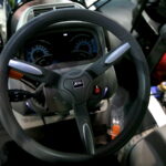 25. Międzynarodowe Targi Techniki Rolniczej AGROTECH, którym towarzyszy 19. Wystawa LAS-EXPO. Ciągnik DEUTZ-FAHR 9340TTV WARRIOR / Marzena Mąkosa / Radio Kielce