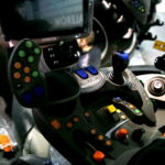 25. Międzynarodowe Targi Techniki Rolniczej AGROTECH, którym towarzyszy 19. Wystawa LAS-EXPO. Ciągnik DEUTZ-FAHR 9340TTV WARRIOR / Marzena Mąkosa / Radio Kielce