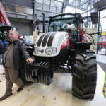 25. Międzynarodowe Targi Techniki Rolniczej AGROTECH, którym towarzyszy 19. Wystawa LAS-EXPO. STEYR KOMPAKT / Marzena Mąkosa / Radio Kielce