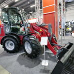 25. Międzynarodowe Targi Techniki Rolniczej AGROTECH, którym towarzyszy 19. Wystawa LAS-EXPO. WEIDEMANN 3080 / Marzena Mąkosa / Radio Kielce