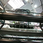 25. Międzynarodowe Targi Techniki Rolniczej AGROTECH. Kombajny. Kombajn Fendt Seria E / Marzena Mąkosa / Radio Kielce