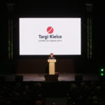 Kielce. Uroczyste rozpoczęcie 25. Międzynarodowych Targów Techniki Rolniczej AGROTECH, którym towarzyszy 19. Wystawa LAS-EXPO. Na zdjęciu: wicepremier Beata Szydło / Marzena Mąkosa / Radio Kielce