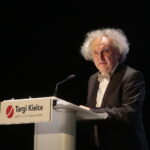 Kielce. Uroczyste rozpoczęcie 25. Międzynarodowych Targów Techniki Rolniczej AGROTECH, którym towarzyszy 19. Wystawa LAS-EXPO. Na zdjęciu: Andrzej Mochoń, prezes Targów Kielce / Marzena Mąkosa / Radio Kielce