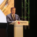 Kielce. Uroczyste rozpoczęcie 25. Międzynarodowych Targów Techniki Rolniczej AGROTECH, którym towarzyszy 19. Wystawa LAS-EXPO. Na zdjęciu: Kamil Suchański, przewodniczący Rady Miasta Kielce / Marzena Mąkosa / Radio Kielce