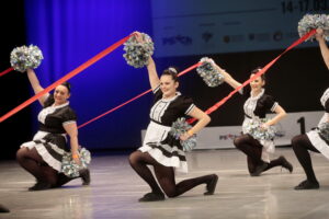 12. Mistrzostwa Polski Cheerleaders / Marzena Mąkosa / Radio Kielce
