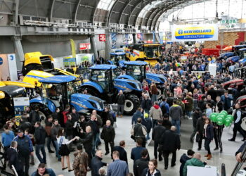 Kielce. 25. Międzynarodowe Targi Techniki Rolniczej AGROTECH / Marzena Mąkosa / Radio Kielce