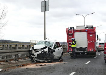 Wypadek na Krakowskiej. Jedna osoba ranna - Radio Kielce