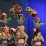 12. Mistrzostwa Polski Cheerleaders / Marzena Mąkosa / Radio Kielce