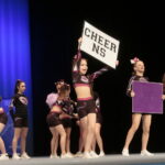 12. Mistrzostwa Polski Cheerleaders / Marzena Mąkosa / Radio Kielce