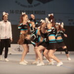 12. Mistrzostwa Polski Cheerleaders / Marzena Mąkosa / Radio Kielce