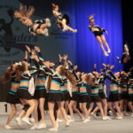 12. Mistrzostwa Polski Cheerleaders / Marzena Mąkosa / Radio Kielce