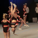 12. Mistrzostwa Polski Cheerleaders / Marzena Mąkosa / Radio Kielce