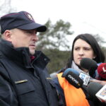 Przejazd kolejowo-drogowy na ulicy Chorzowskiej, działania profilaktyczne PLK "Szlaban na ryzyko" / Marzena Mąkosa / Radio Kielce