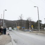 Przejazd kolejowo-drogowy na ulicy Chorzowskiej, działania profilaktyczne PLK "Szlaban na ryzyko" / Marzena Mąkosa / Radio Kielce