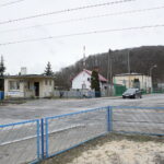 Przejazd kolejowo-drogowy na ulicy Chorzowskiej, działania profilaktyczne PLK "Szlaban na ryzyko". Kielce - Słowik  / Marzena Mąkosa / Radio Kielce