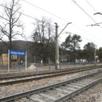 Przejazd kolejowo-drogowy na ulicy Chorzowskiej, działania profilaktyczne PLK "Szlaban na ryzyko". Kielce - Słowik  / Marzena Mąkosa / Radio Kielce