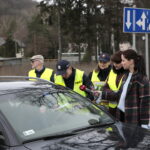 Przejazd kolejowo-drogowy na ulicy Chorzowskiej, działania profilaktyczne PLK "Szlaban na ryzyko" / Marzena Mąkosa / Radio Kielce