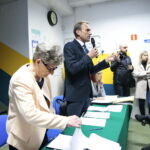 Protest mieszkańców / Marzena Mąkosa / Radio Kielce