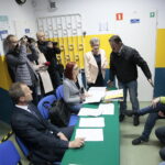 Protest mieszkańców / Marzena Mąkosa / Radio Kielce