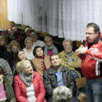 Protest mieszkańców / Marzena Mąkosa / Radio Kielce