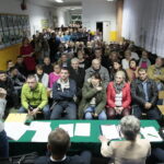 Protest mieszkańców / Marzena Mąkosa / Radio Kielce