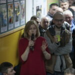 Protest mieszkańców / Marzena Mąkosa / Radio Kielce