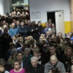 Protest mieszkańców / Marzena Mąkosa / Radio Kielce