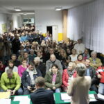 Protest mieszkańców / Marzena Mąkosa / Radio Kielce