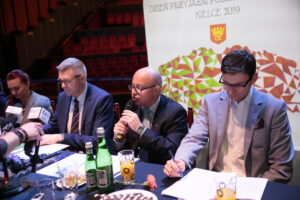 Konferencja prasowa w KTT / Marzena Mąkosa / Radio Kielce