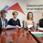 Konferencja prasowa dotycząca bezpieczeństwa / Marzena Mąkosa / Radio Kielce