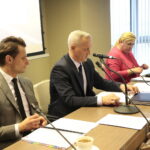 Sesja Rady Powiatu / Marzena Mąkosa / Radio Kielce