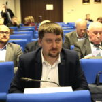 Sesja Rady Powiatu / Marzena Mąkosa / Radio Kielce