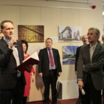 Otwarcie wystawy poświęconej Chinom w Bibliotece Uniwersyteckiej oraz konferencja prasowa dotycząca filii Instytutu Konfucjusza / Marzena Mąkosa / Radio Kielce