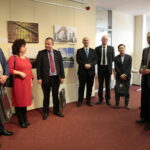 Otwarcie wystawy poświęconej Chinom w Bibliotece Uniwersyteckiej oraz konferencja prasowa dotycząca filii Instytutu Konfucjusza / Marzena Mąkosa / Radio Kielce