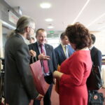 Otwarcie wystawy poświęconej Chinom w Bibliotece Uniwersyteckiej oraz konferencja prasowa dotycząca filii Instytutu Konfucjusza / Marzena Mąkosa / Radio Kielce