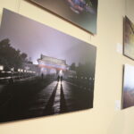 Otwarcie wystawy poświęconej Chinom w Bibliotece Uniwersyteckiej oraz konferencja prasowa dotycząca filii Instytutu Konfucjusza / Marzena Mąkosa / Radio Kielce