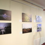 Otwarcie wystawy poświęconej Chinom w Bibliotece Uniwersyteckiej oraz konferencja prasowa dotycząca filii Instytutu Konfucjusza / Marzena Mąkosa / Radio Kielce