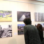 Otwarcie wystawy poświęconej Chinom w Bibliotece Uniwersyteckiej oraz konferencja prasowa dotycząca filii Instytutu Konfucjusza / Marzena Mąkosa / Radio Kielce