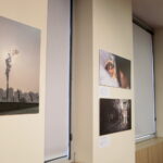 Otwarcie wystawy poświęconej Chinom w Bibliotece Uniwersyteckiej oraz konferencja prasowa dotycząca filii Instytutu Konfucjusza / Marzena Mąkosa / Radio Kielce