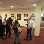 Otwarcie wystawy poświęconej Chinom w Bibliotece Uniwersyteckiej oraz konferencja prasowa dotycząca filii Instytutu Konfucjusza / Marzena Mąkosa / Radio Kielce