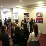 Otwarcie wystawy poświęconej Chinom w Bibliotece Uniwersyteckiej oraz konferencja prasowa dotycząca filii Instytutu Konfucjusza / Marzena Mąkosa / Radio Kielce