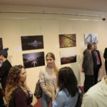 Otwarcie wystawy poświęconej Chinom w Bibliotece Uniwersyteckiej oraz konferencja prasowa dotycząca filii Instytutu Konfucjusza / Marzena Mąkosa / Radio Kielce