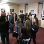 Otwarcie wystawy poświęconej Chinom w Bibliotece Uniwersyteckiej oraz konferencja prasowa dotycząca filii Instytutu Konfucjusza / Marzena Mąkosa / Radio Kielce