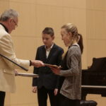 Gala konkursu wiedzy o muzyce polskiej / Marzena Mąkosa / Radio Kielce