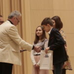 Gala konkursu wiedzy o muzyce polskiej / Marzena Mąkosa / Radio Kielce