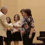 Gala konkursu wiedzy o muzyce polskiej / Marzena Mąkosa / Radio Kielce