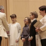 Gala konkursu wiedzy o muzyce polskiej / Marzena Mąkosa / Radio Kielce