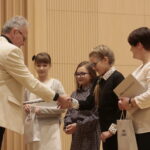 Gala konkursu wiedzy o muzyce polskiej / Marzena Mąkosa / Radio Kielce